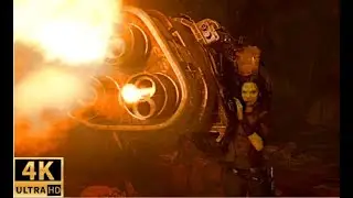 Гамора против Небулы 4К.  Gamora vs Nebula. Стражи Галактики. Часть 2  Guardians of the Galaxy 2