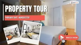 Parkway Gate Manchester Property Tour 🎓 | Modern Student Accommodation Near Manchester Universities!