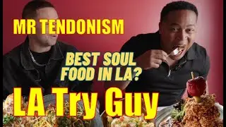 Mr Tendernism is going viral AGAIN & LA try Guy BEEF With Orlando Brown @vladtv