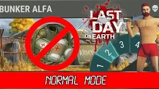 Bunker Alpha Floor 2 - Melee | No Armor No Heals | Last Day On Earth
