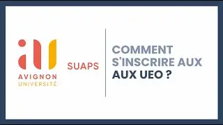 Comment s'inscrire aux UEO ?