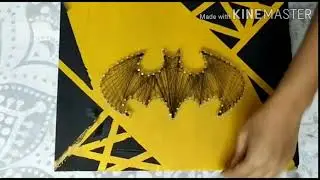 String art batman | Reef Art Studio