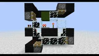 Minecraft Tutorial - Redstone Piston Memory