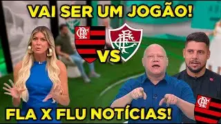 FLA X FLU! OLHA O QUE O CICINHO FALOU DE FLAMENGO X FLUMINENSE! VAI SER UM JOGÃO