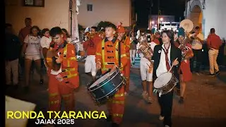 Ronda txaranga fiestas Aibar-Oibar 2025