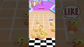 Number Run: Merge 3D Math | Gameplay (iOS,Android) - Level 1