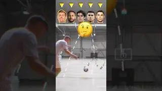 Football Players Long Shot Challenge🎯🤯