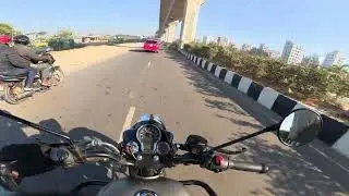 A ‘Hornless’ morning ride from Mirpur to Uttara…রয়েল এনফিল্ডের প্রথম রাইড অফিসের পথে…