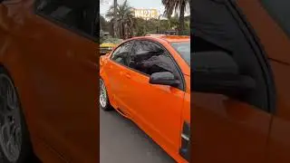 Insane Custom VE commodore  2 Door coupe- Holden should of made