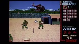 OPERATION WOLF - Amiga 500