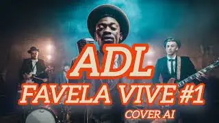 Favela vive #1 ADL cover Ai 