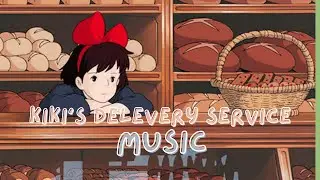 │☕a quiet day at the bakery☕│ kiki's delivery service music