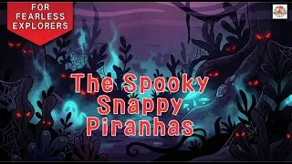 The Spooky Piranha Song (For Brave Kids Only!) 🐟🦷