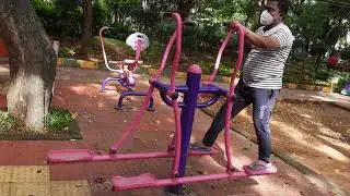 Physical activity Equipment at Btm park Bangalore