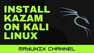 Install Kazam on Kali Linux
