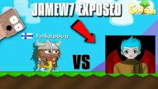 Growtopia | Jamew7 Exposed By FinSaippua