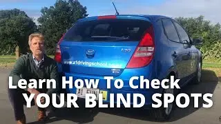 Mastering Blind Spot Checking | A1 Driving School Quick Tip