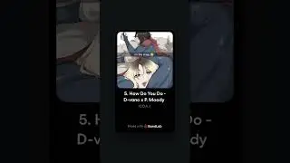 5. How Do You Do - D-vano x P. Moody