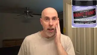 Dying My Beard White