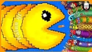 🐍WORMSZONE.IO___GIANT_SLITHER_SNAKE_TOP_01___Epic_Worms_Zone_Best_Gameplay