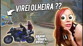ANAHI NA COMUNIDADE DOS PALHACINHOS?! GTA RP ANAHI PARKS