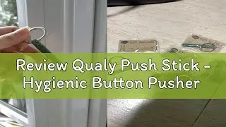 Review Qualy Push Stick - Hygienic Button Pusher