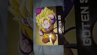 CARDS DRAGON BALL Z ELKA #dragonballz