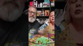 MAKE HALLOWEEN CANDY SALAD WITH US | DAY 6