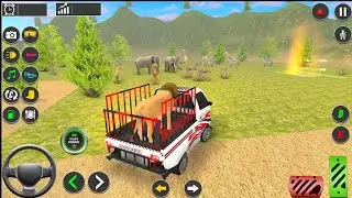 Animal Transport Truck Driving Game 3D - Animal Cargo Transport Game - Android GamePlay