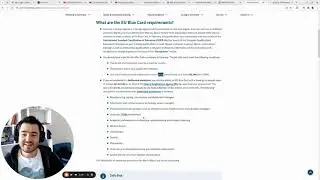 Almaniya və EU Blue Card haqda söhbət