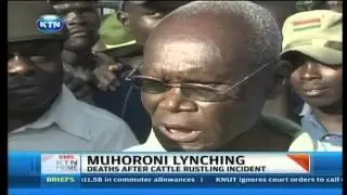 Four suspects lynched in Muhoroni after Cattle Rustling Incident