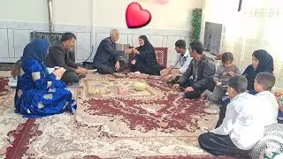 The emotional wedding of two old couples | A love that finally led to marriage ❤️