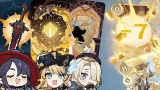 NAVIA CASUALLY DESTROYS EVERYONE 💀 | Genshin TCG
