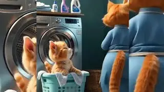Cute Al cat Story By AI 😍😍😍