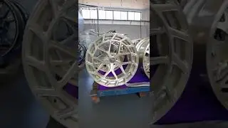Frozen gold wheels for Bmw m3 2022, 20 inch brushed rims made at JOVA WHEELS manufacturer