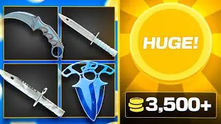 I TRIPLED my Money In Under 5 Minutes On CSGOEmpire Case Battles!