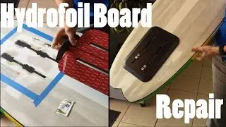 Fixing a Hydrofoil Board with the Foil Mount