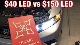 2014 Civic LED Headlight UPDATE