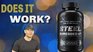 Steel Supplements Shredded AF Review | Strongest Fat Burner 2022?
