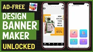 Best Free Design Banner Maker App for Android