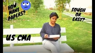 US CMA | Basic Information, easy or tough?, pass percentage etc..