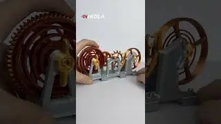 The working principle of a clock