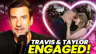Taylor Swift & Travis Kelce ENGAGED! A Love Story at Last | OutKick The Show w/ Clay Travis