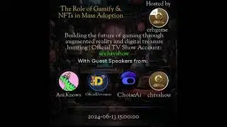 The Role of Gamify & NFTs in Mass Adoption