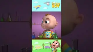 Laboratory Episode | Animation Shorts For Children | Cartoon For Kids | #youtubeshorts #tootooboy