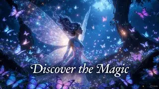 Enter the Fairy Realm ✧ 1 Hours of Celestial Butterfly Magic & Healing Music🌟🌞🌙🌙