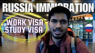 RUSSIA WORK VISA IMMIGRATION 🇷🇺 ? | RUSSIA IMMIGRATION 🇷🇺 🇮🇳