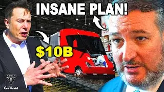 Elon Musk Reveals Giga Texas's New Insane Plan Produce Tesla Semi, Bringing $10B for Tesla!