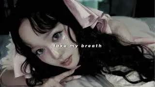 xg - take my breathe (sped up)