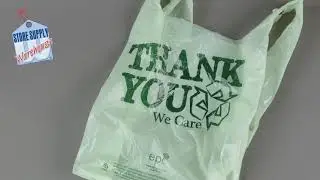 Go Green with Eco-Friendly Plastic Merchandise Bags